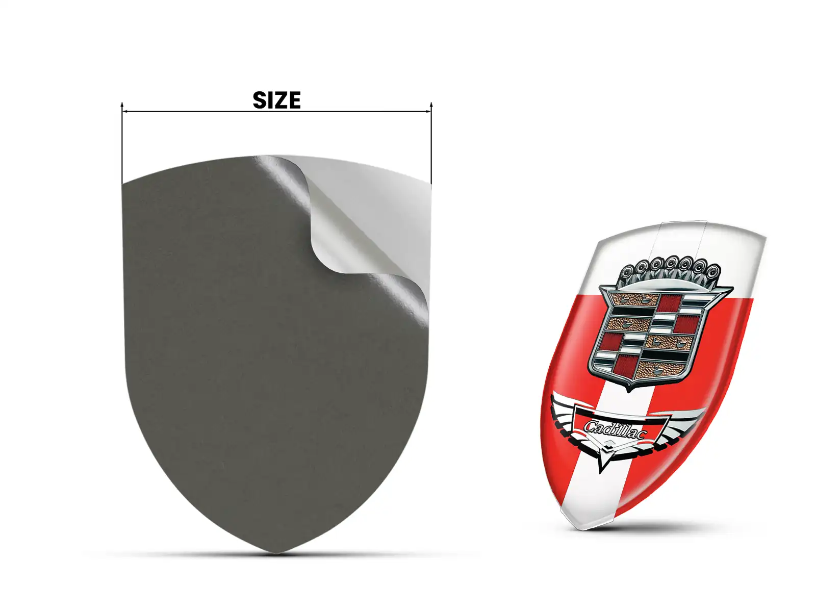 Cadillac Adesivi Autoadesivi Premium Lusso Etichette Drift ST